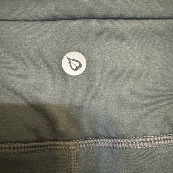 Baleaf Dark Gray Fleece lined Leggings - Picture 5 of 5